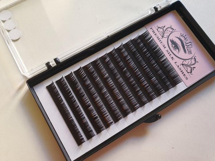 SS Luxe premium silk lashes B 0.10