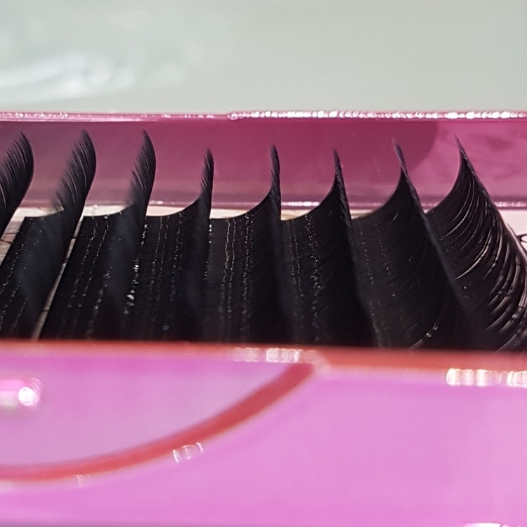 SS Luxe Fransar C böj 0.15 Premium silk lashes C Curl 0.15 8-15 mm