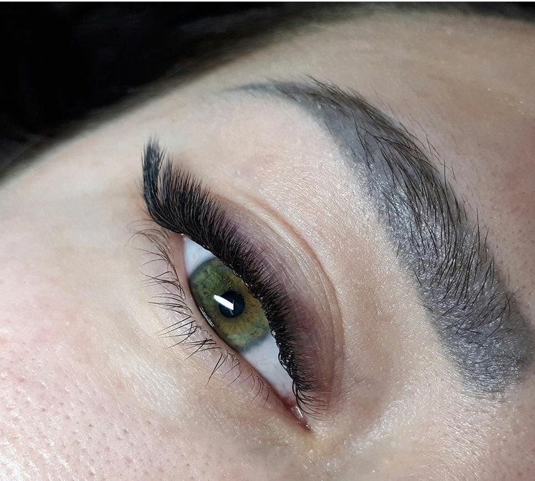 Premium silk lashes 0.07 M curl mix 8-14 mm
