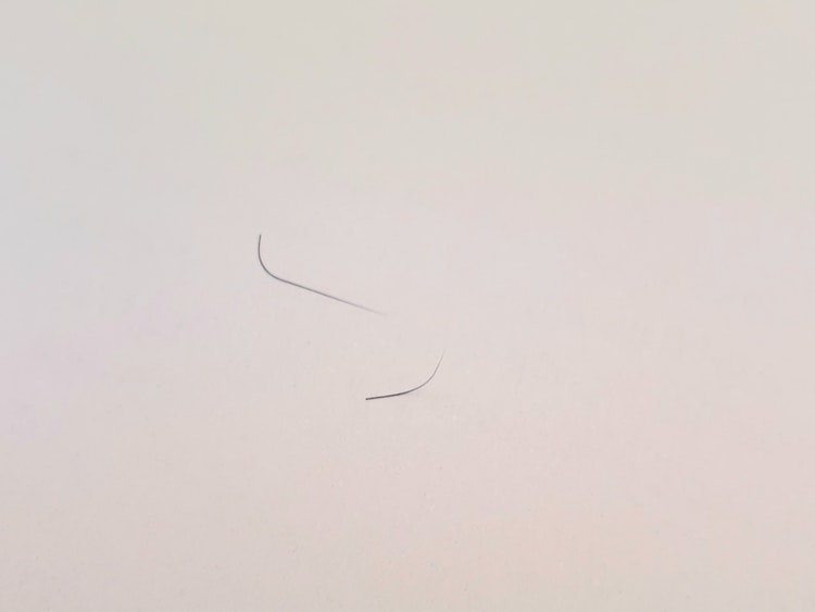 Premium silk lashes 0.07 M curl mix 8-14 mm
