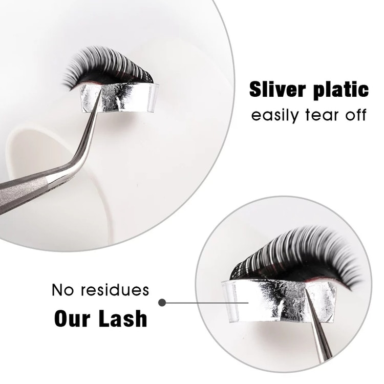 Premium silk lashes 0.07 M curl mix 8-14 mm