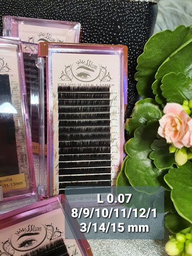 SS luxe premium silk lashes L 0.07