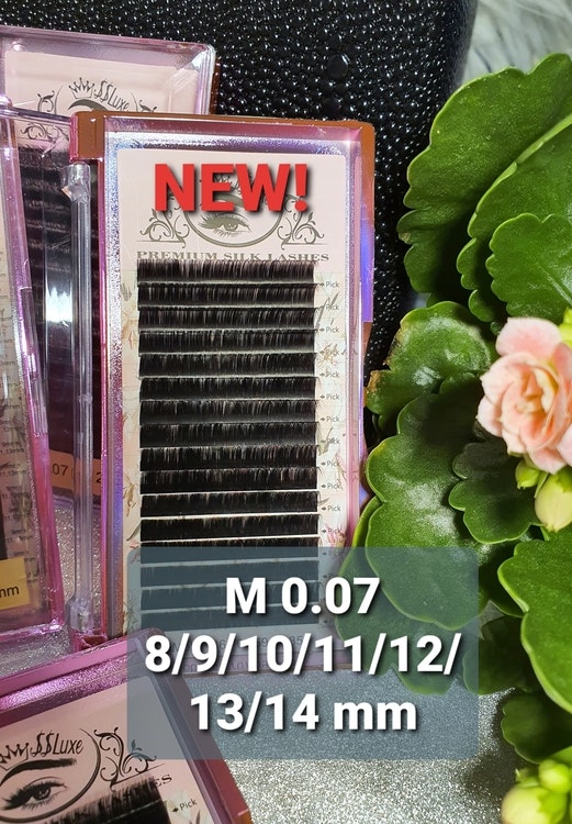 SS Luxe Premium silk lashes M 0.07