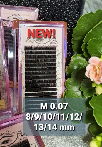 SS Luxe Premium silk lashes M 0.07