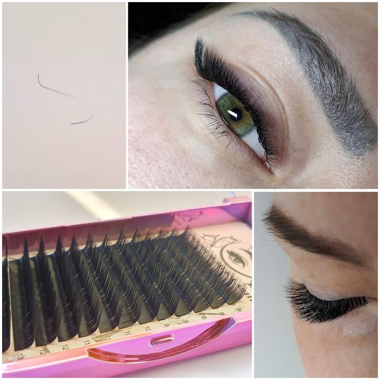 SS Luxe Premium silk lashes M 0.07