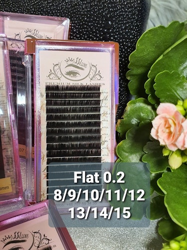 SS LUXE Flat fransar C 0.20