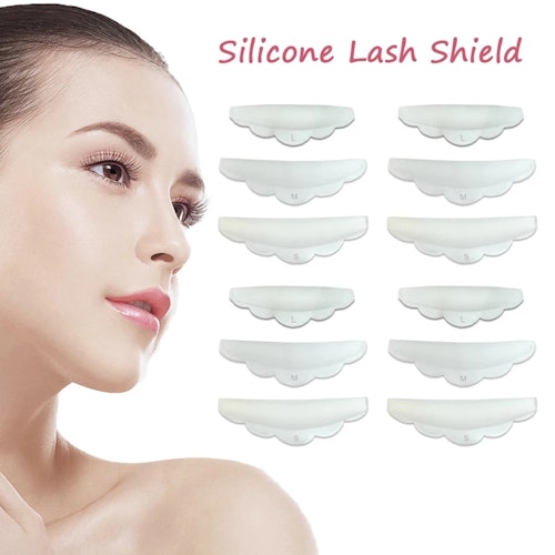 Lash Lift Silikon Spole 3 storlekar