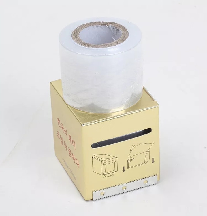 Uppsättning med 2 stycken plastfolie