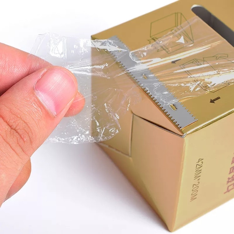 Uppsättning med 2 stycken plastfolie