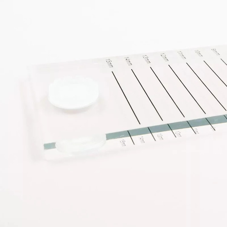 Transparent Acrylic 2 in 1 Eyelash Extension Stand