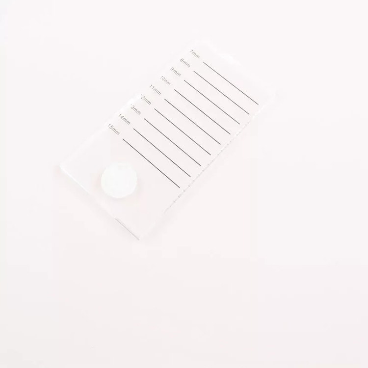 Transparent Acrylic 2 in 1 Eyelash Extension Stand
