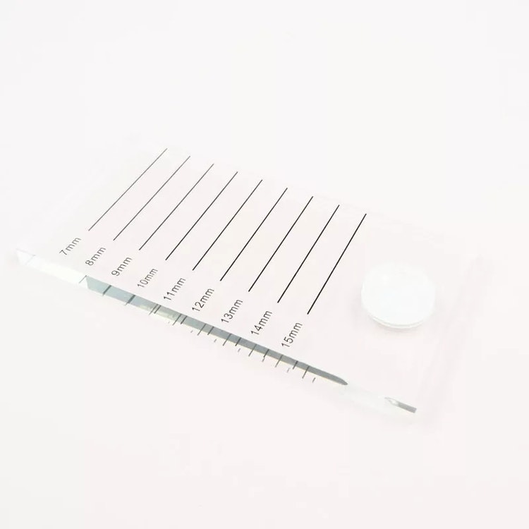 Transparent Acrylic 2 in 1 Eyelash Extension Stand