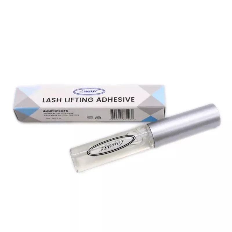 Lash lifting adhesive