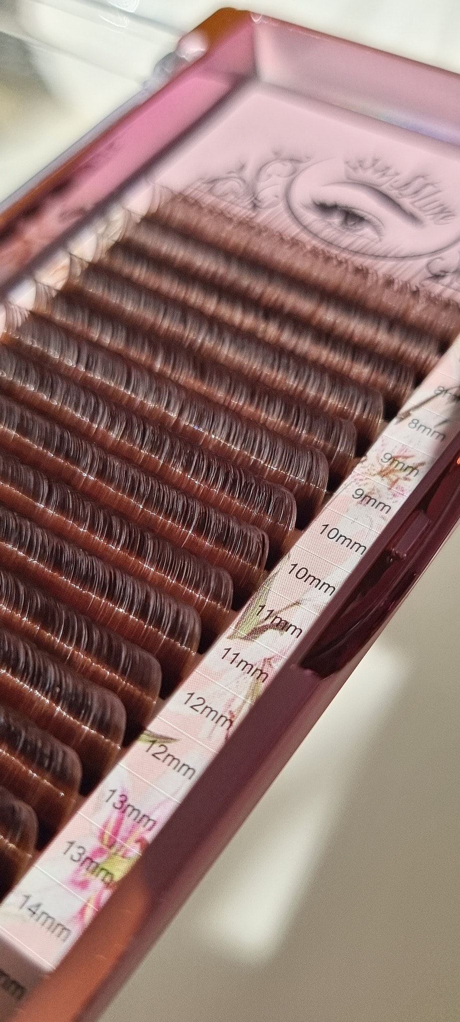 "Dark brown" fransar C/D 0.07
