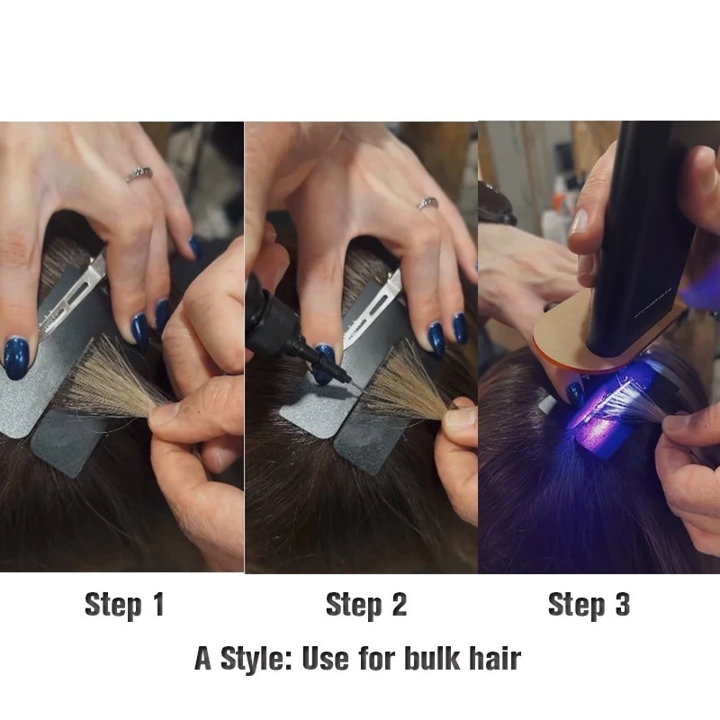 V-Light Technology Hair Extension Machine