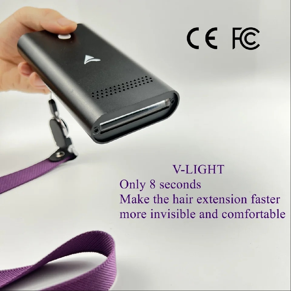 V-Light Technology Hair Extension Machine