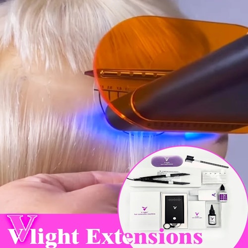 V-Light Technology Hair Extension Machine