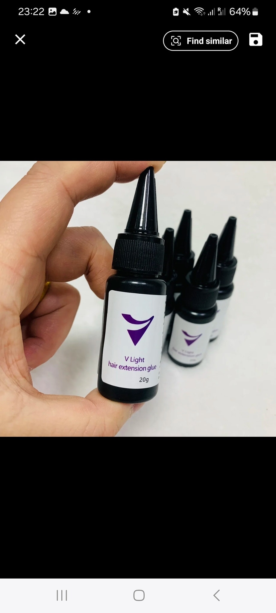 V-Light Technology Hair Extension Wig glue 20g