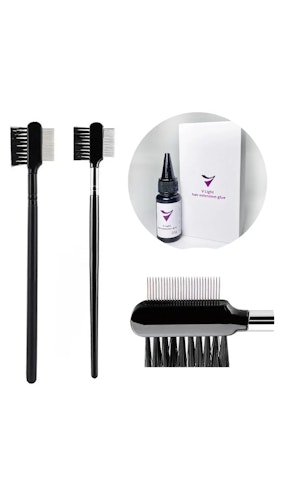 Glue brush