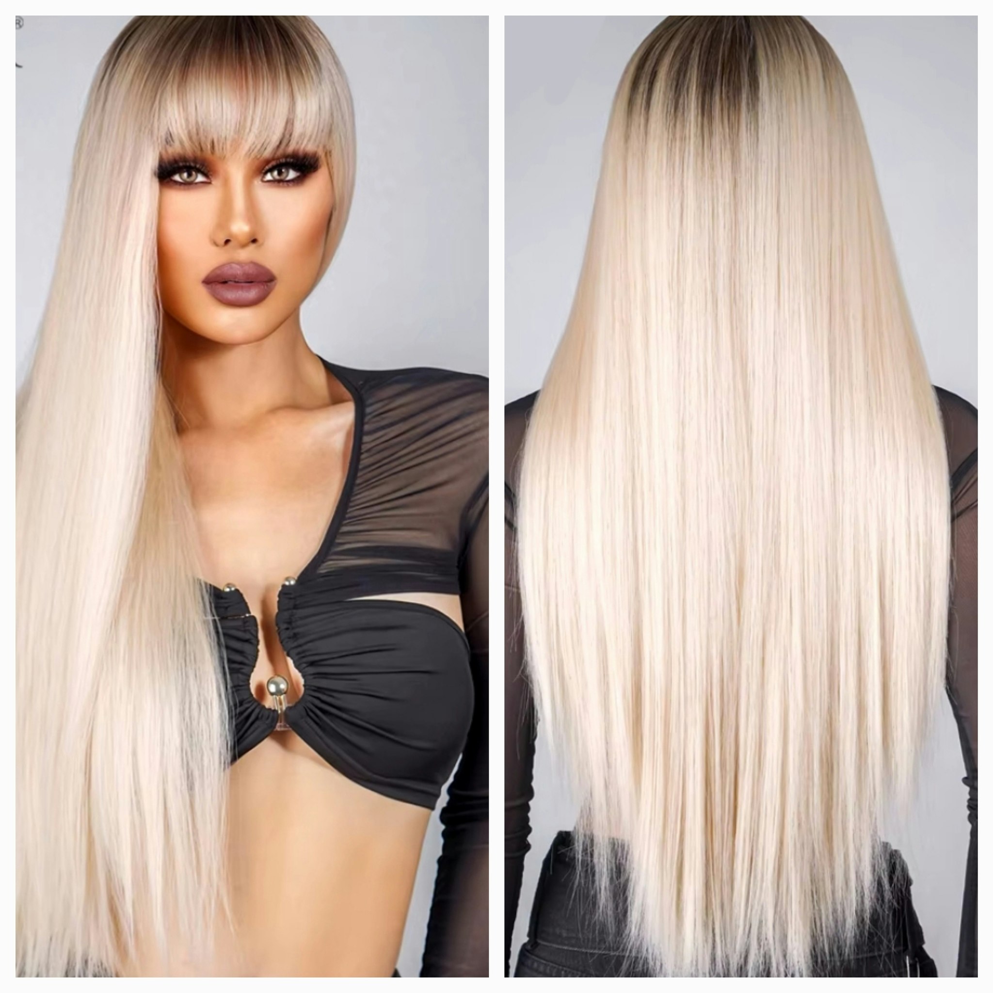 Keratin /Nail hair extensions  Flat-Tip # 12А ( Pour Blond)
