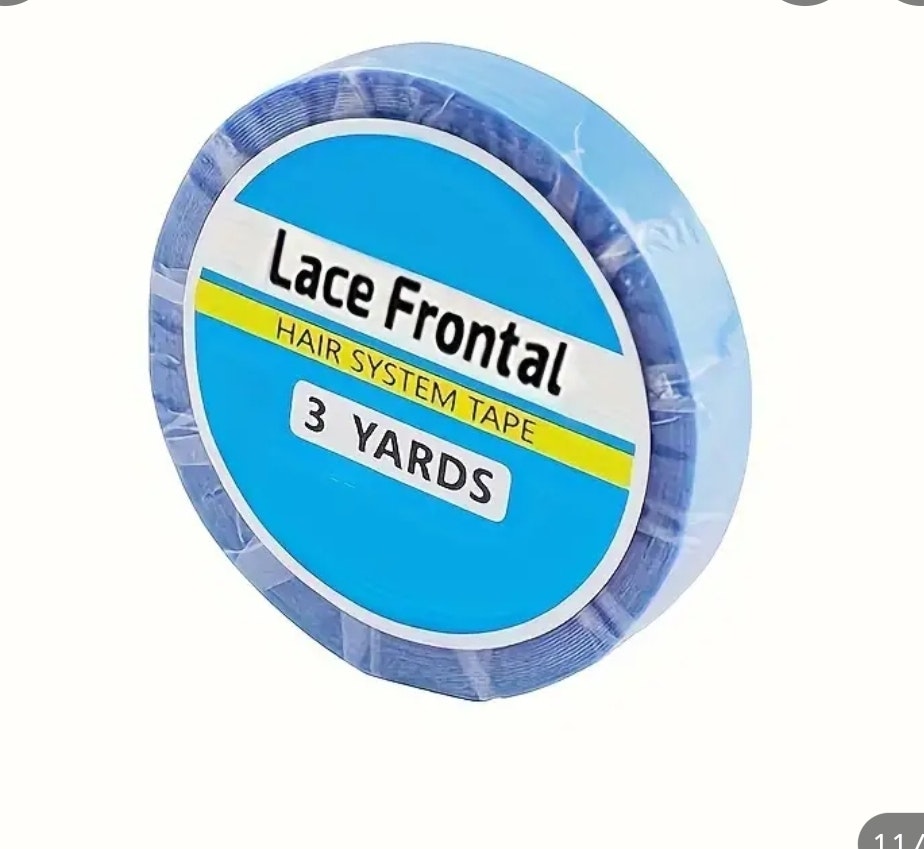 Lace Front - Refill tejp till löshår - Tejprulle 3 yards