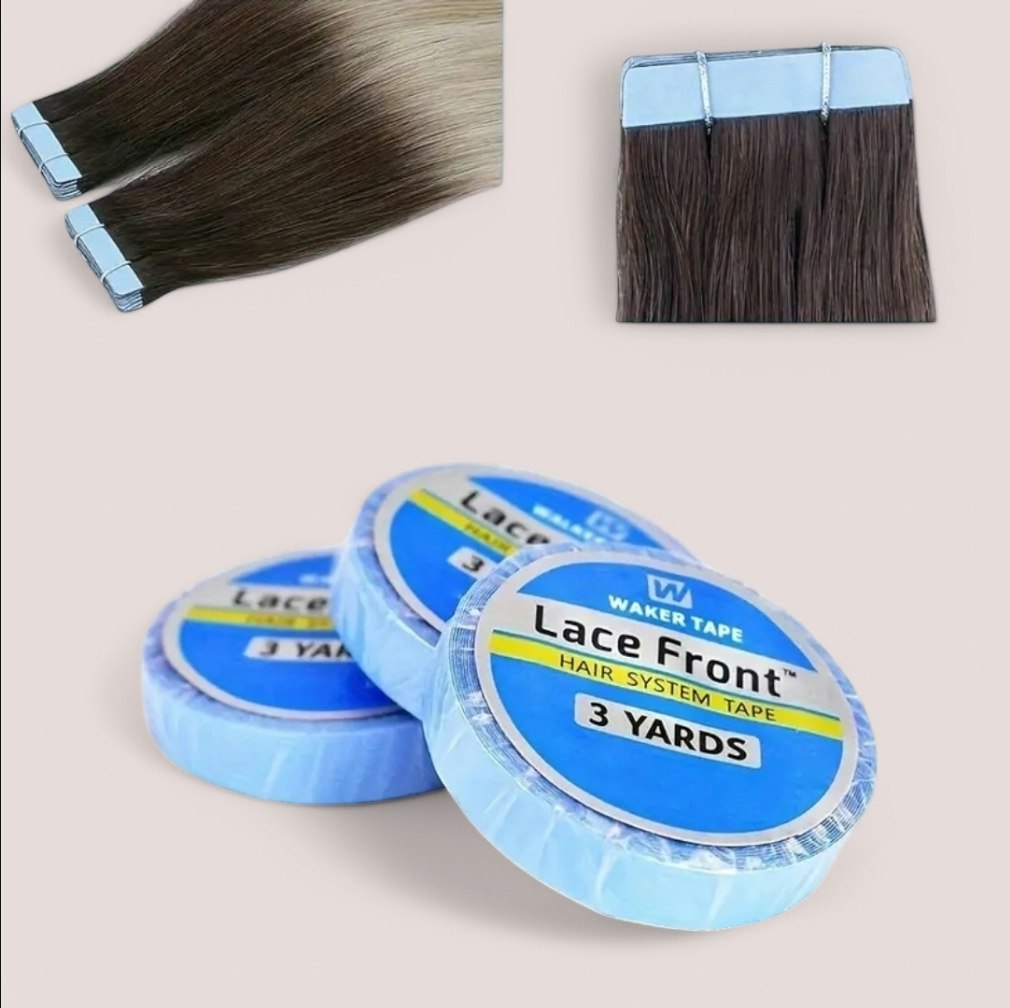 Lace Front - Refill tejp till löshår - Tejprulle 3 yards