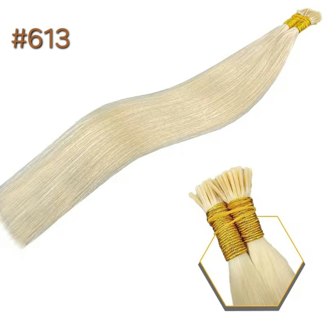 Microring extensions - Ash Blonde #613