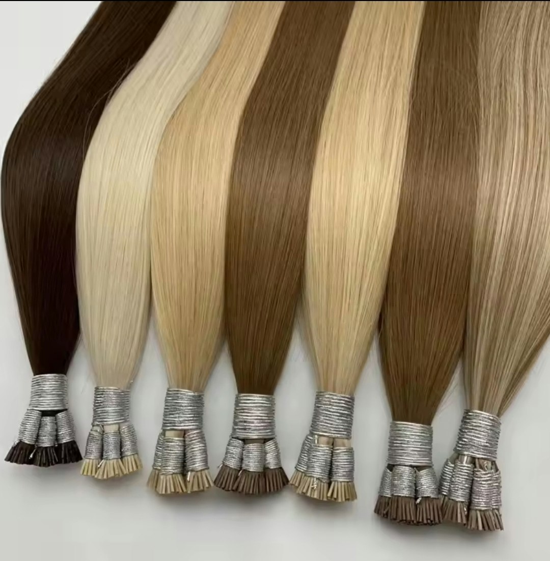 Microring extensions - #18P613 Ash Blond & Bleach Blonde