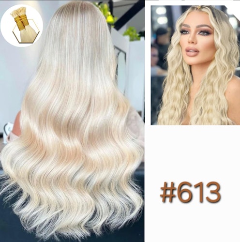 Microring extensions - Ash Blonde #613