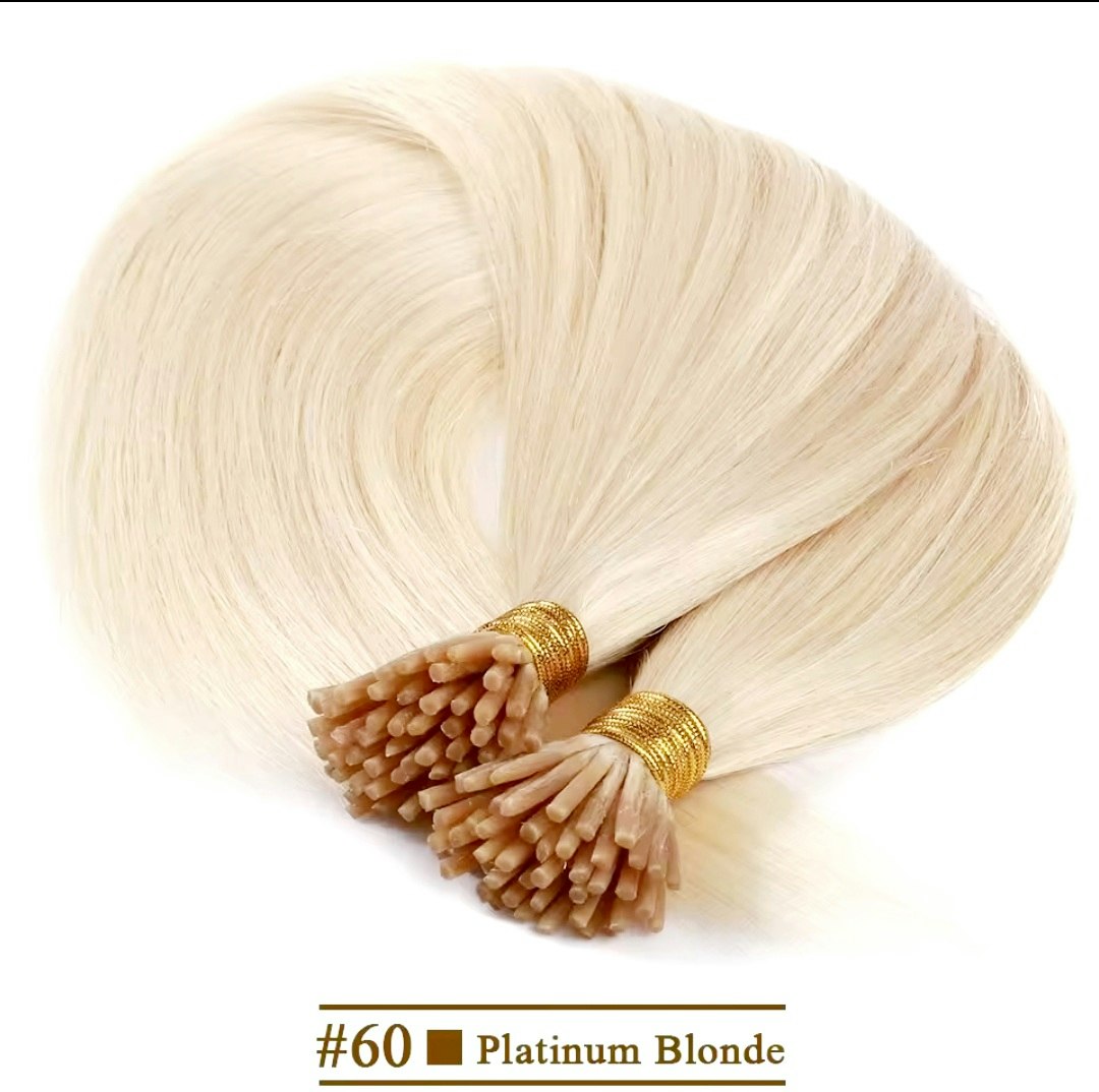 Microring extensions - # 60 Platinum Blond