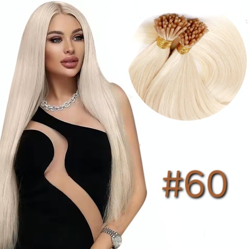 Microring extensions - # 60 Platinum Blond