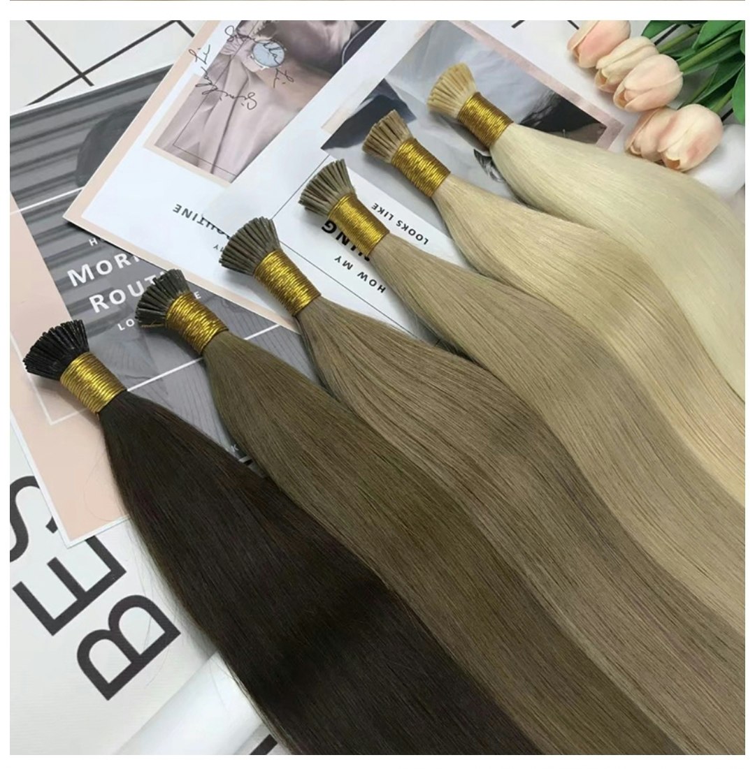 Microring extensions - # 60 Platinum Blond