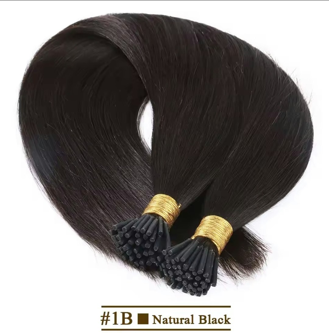 Microring extensions - # 1B Natural Black