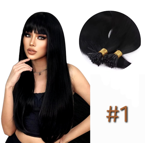 Microring extensions - # 1 Jet Black