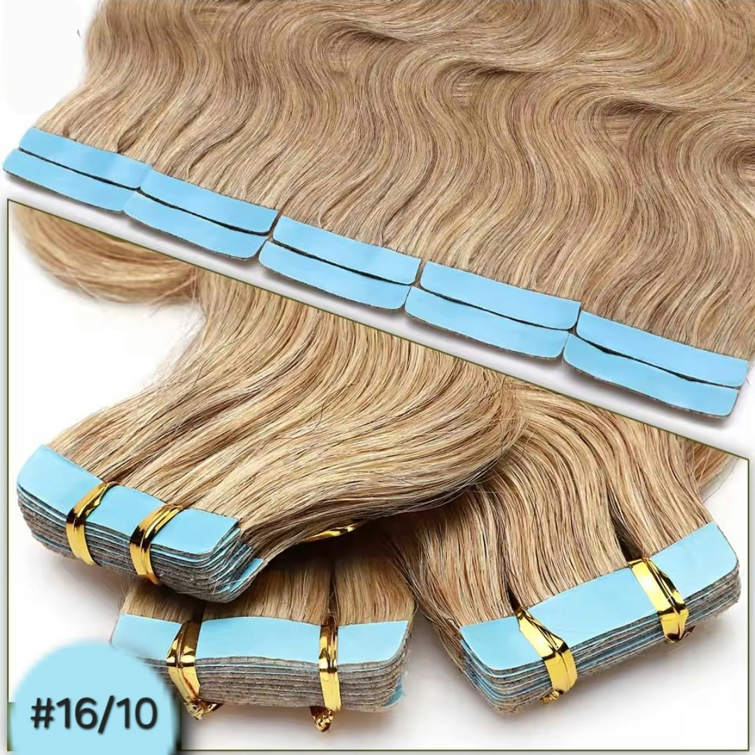 Tape Extensions - Sandy Blonde #16/10