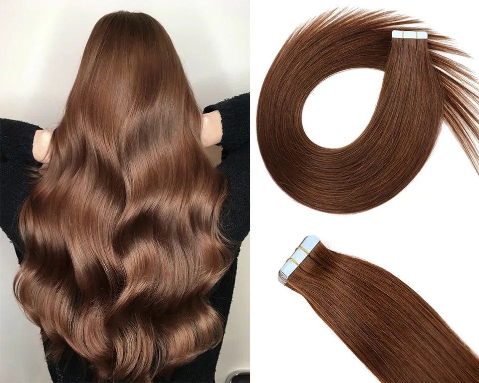 Tape Extensions - Lovely Brown #6