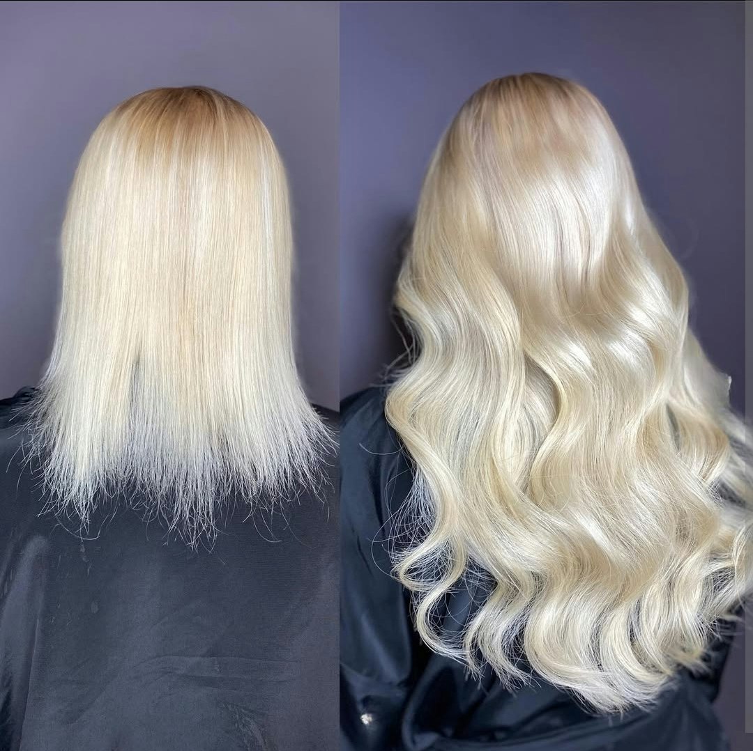 Tape Extensions - #24 Light Ash Blonde