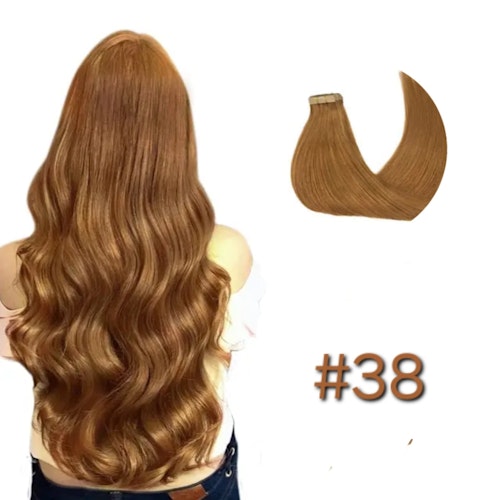 Tape Extensions - #38 Bright Coopper