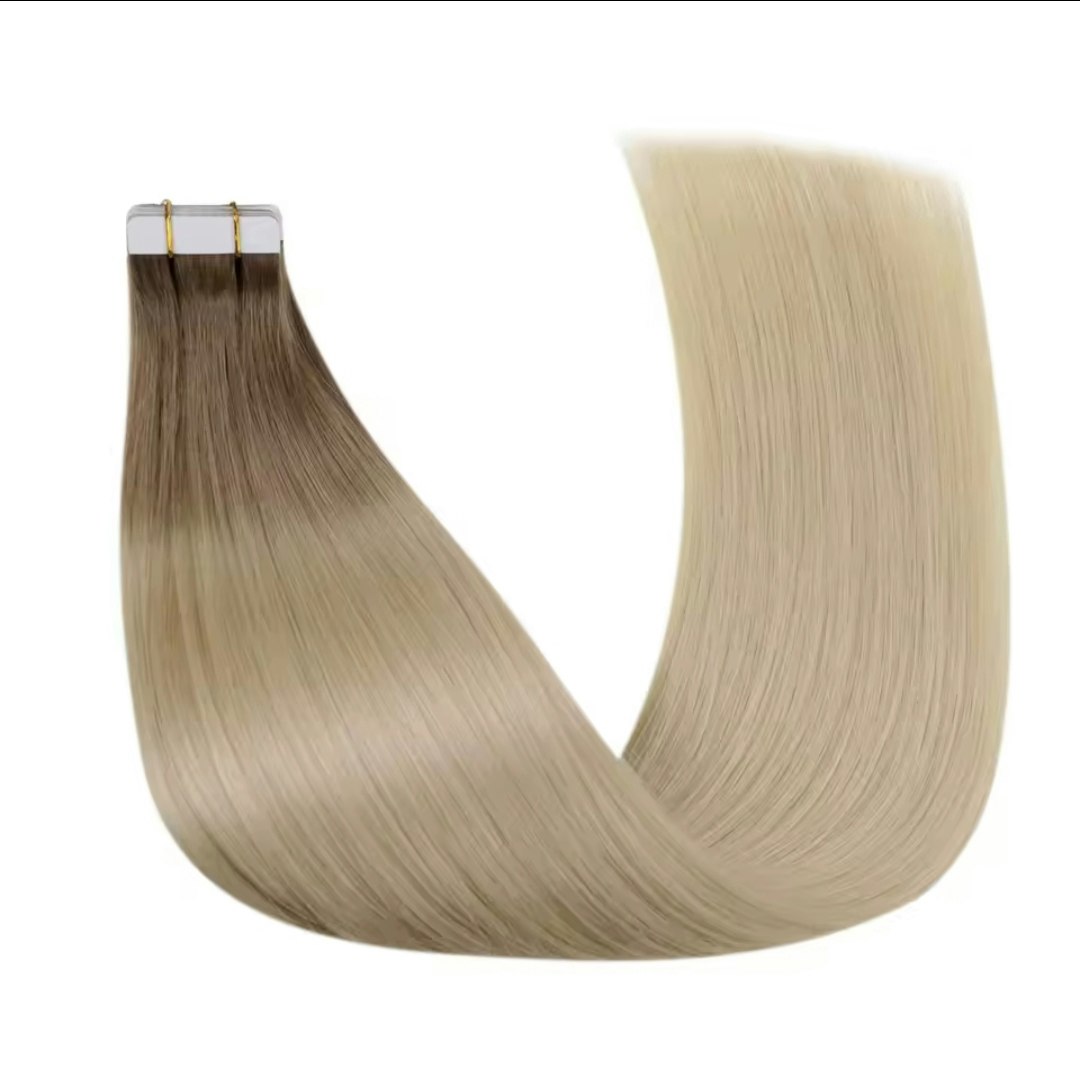 Tape Extensions -# Stropez Balayage