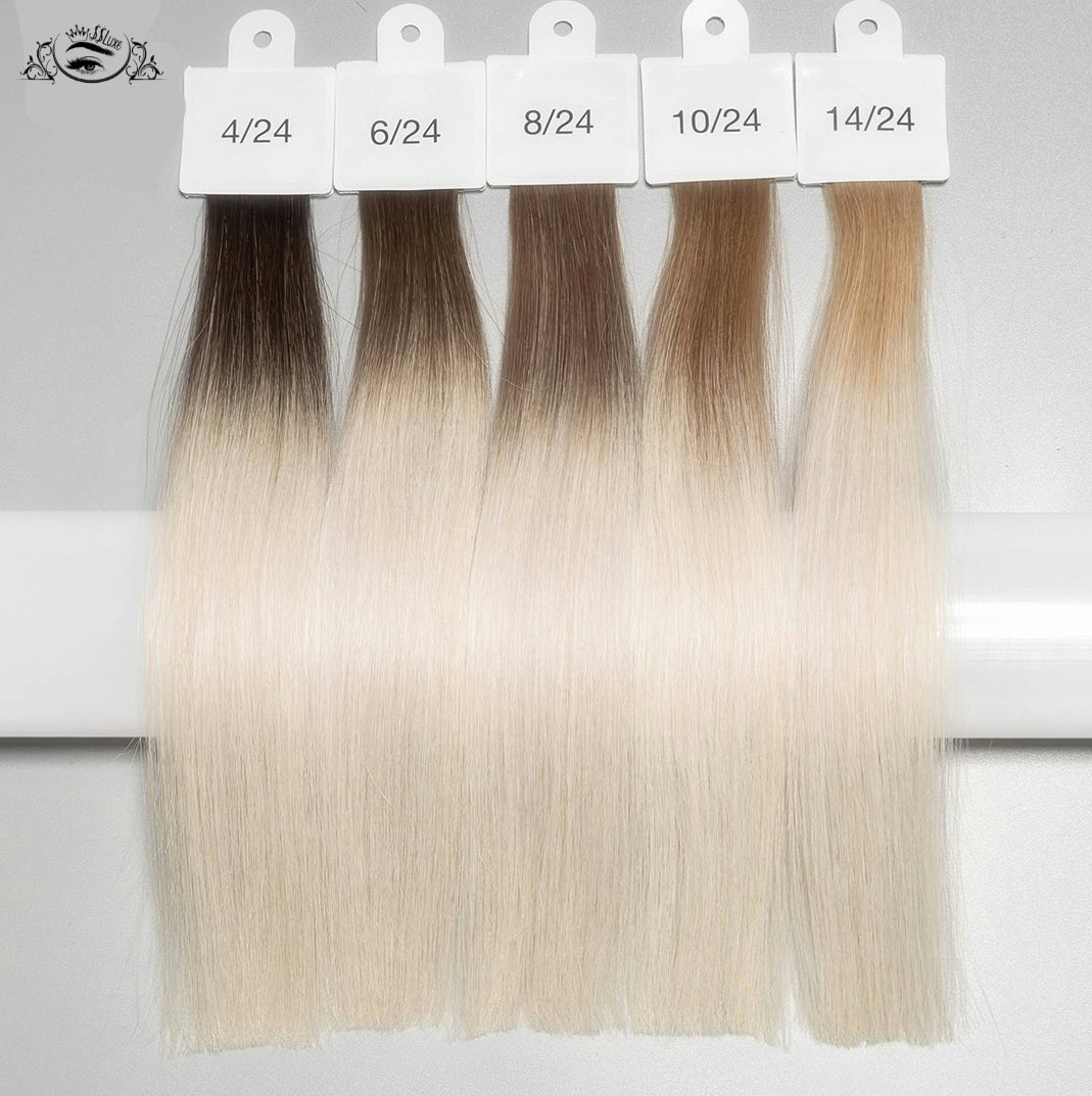 Tape Extensions -# 8/24 Blonde Ombre