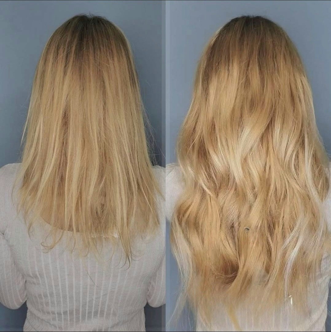 Tape Extensions - #DB4 Natural Blonde