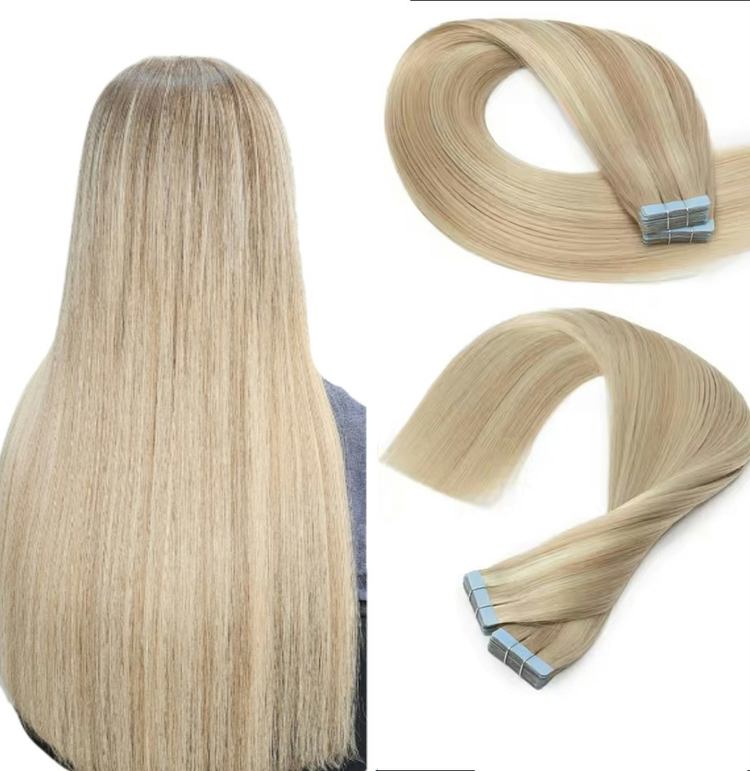 Tape Extensions - #141 Blonde Mix