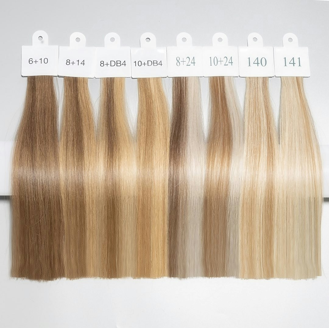 Tape Extensions  #12P613 Golden Brown & Bleach Blonde