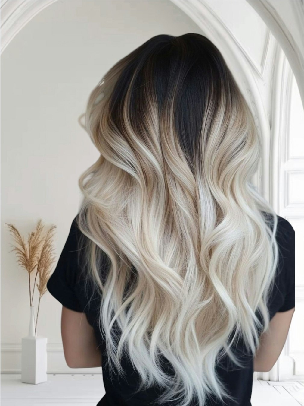 Tape Extensions -# 4/24 Blonde Ombre