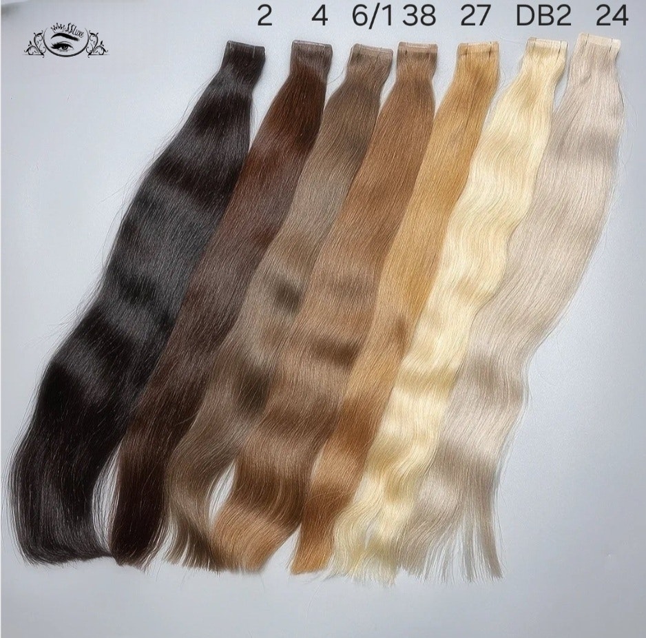 Invisible Tape in Extensions - #38 Bright Coopper