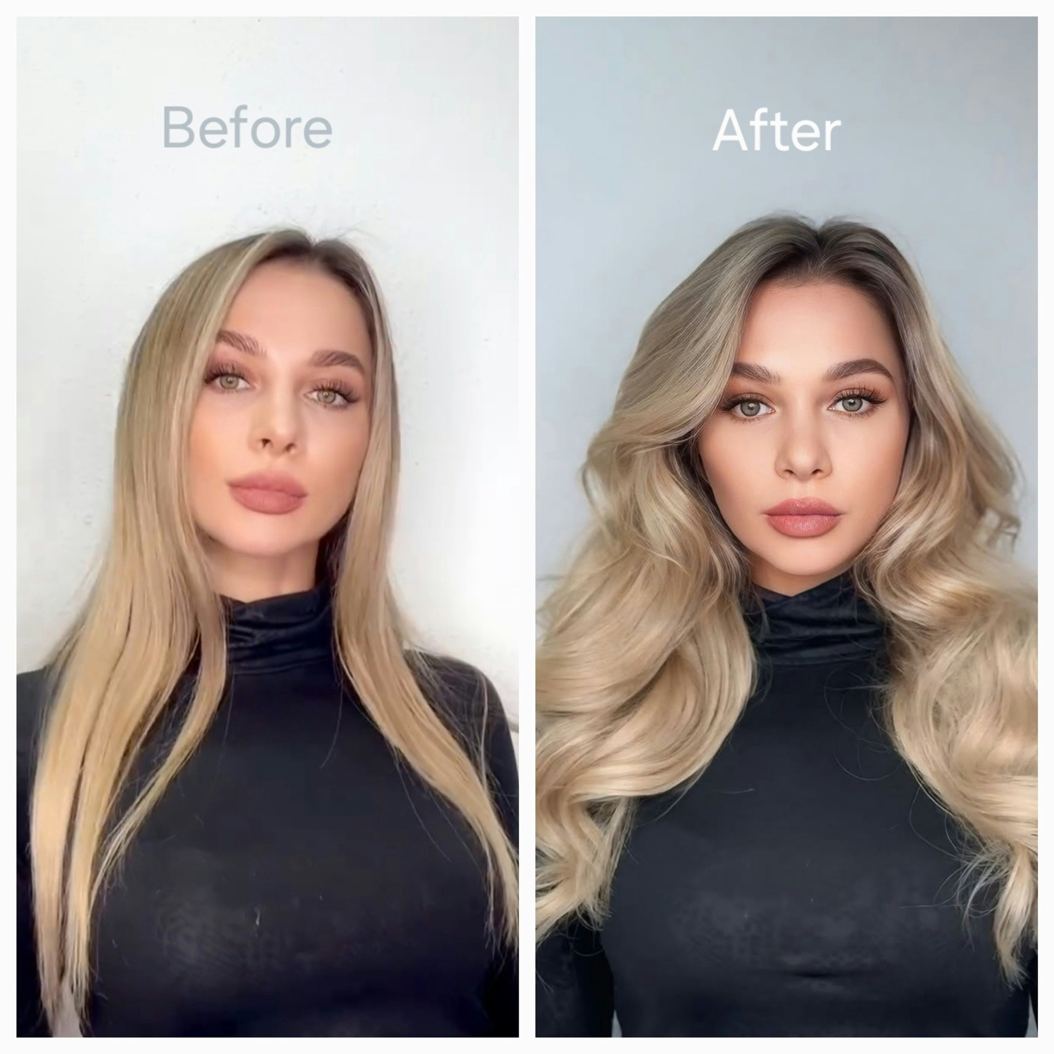 Tape Extensions -# Caramelized