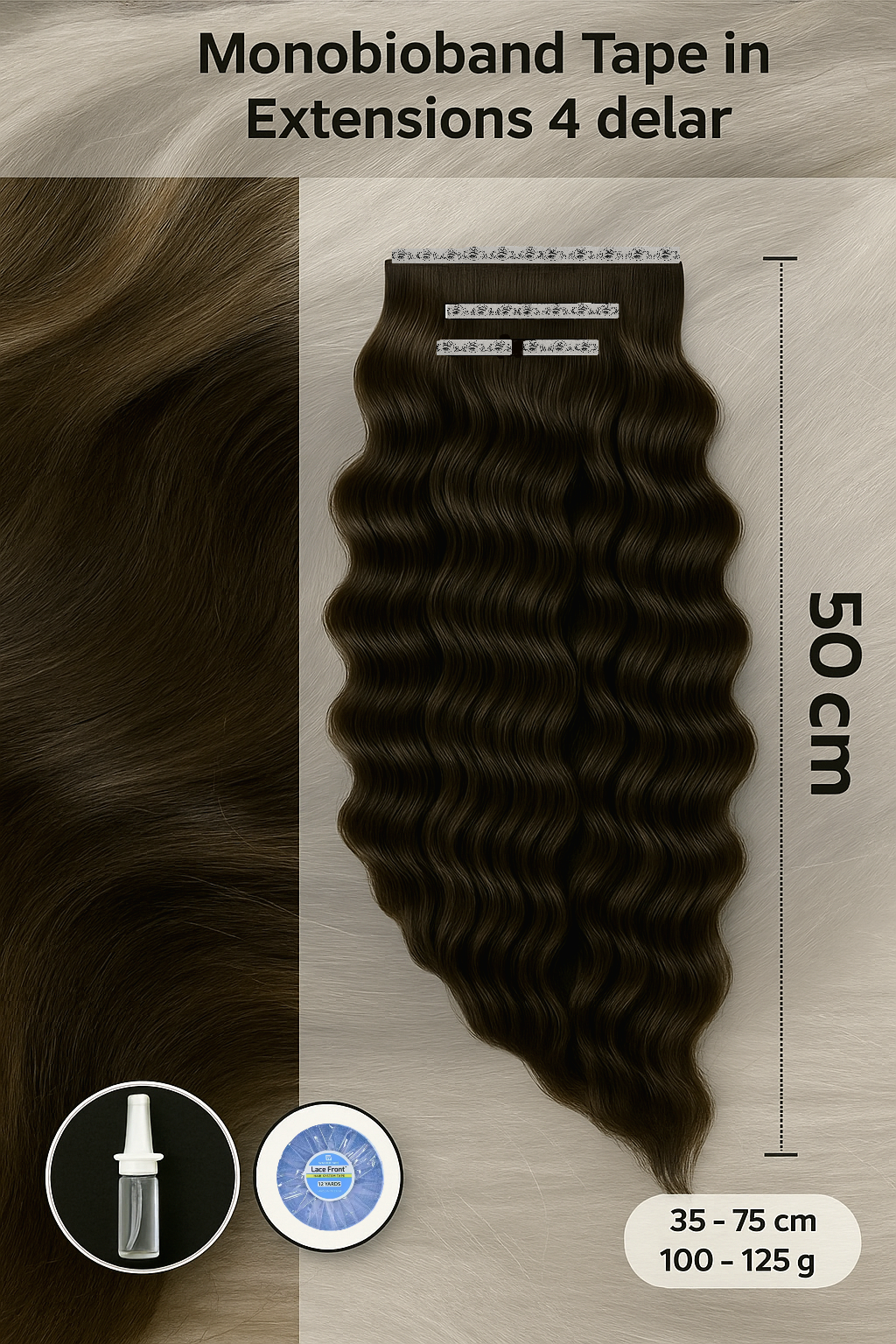 Monobioband Tape in Extensions -# 2/6