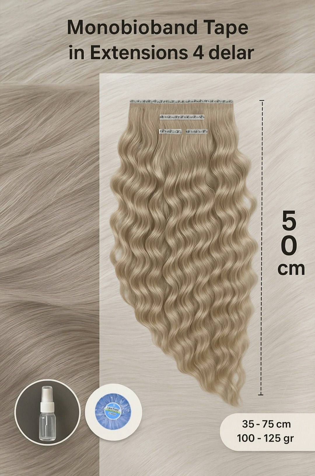 Monobioband Tape in Extensions -#