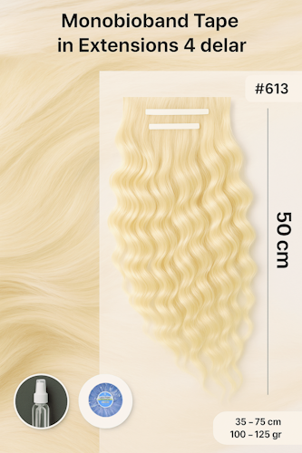 Monobioband Tape in Extensions -# Blonde 613
