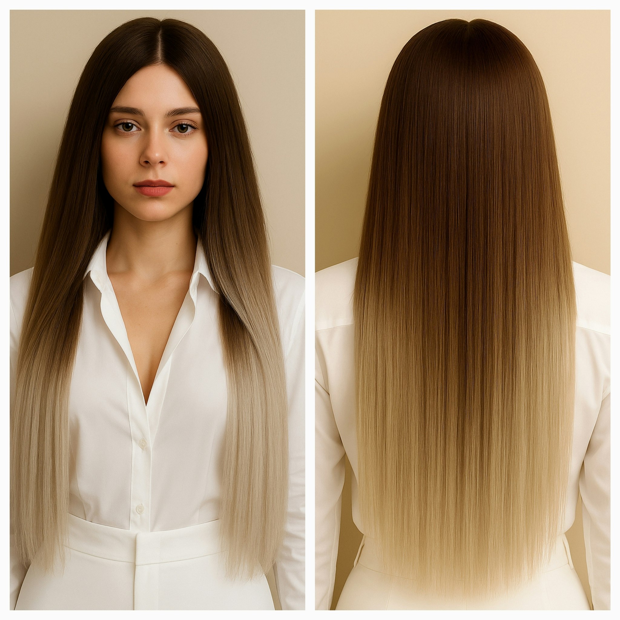 Monobioband Tape in Extensions -# Ombre 6/24